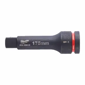 Удлинитель ударной головки Milwaukee 4932480440 1" 175мм