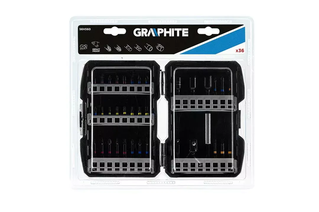 GRAPHITE 56H560 urbjgalvu komplekts Photo 4