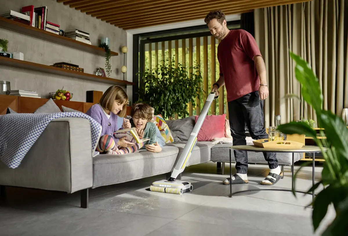 Electric broom Kärcher FC 8 Smart Signature Line Photo 6