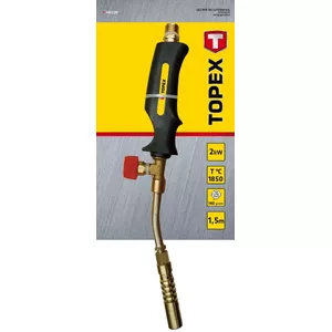 Gas torch Topex 44E110 — handheld propane/butane torch, 1 pc, 692 g