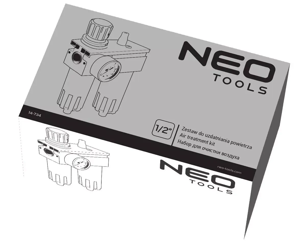 Gaisa filtrs NEO tools 14-734 Photo 3