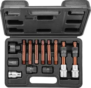 NEO tools alternator removal kit, set of 13 pieces