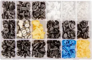 NEO Tools Honda Car Clip Set 418 pieces — automotive fastener and trim retainer assortment