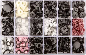 NEO Tools Toyota/Lexus Car Clip Set 360 pieces – automotive trim and fastener clips
