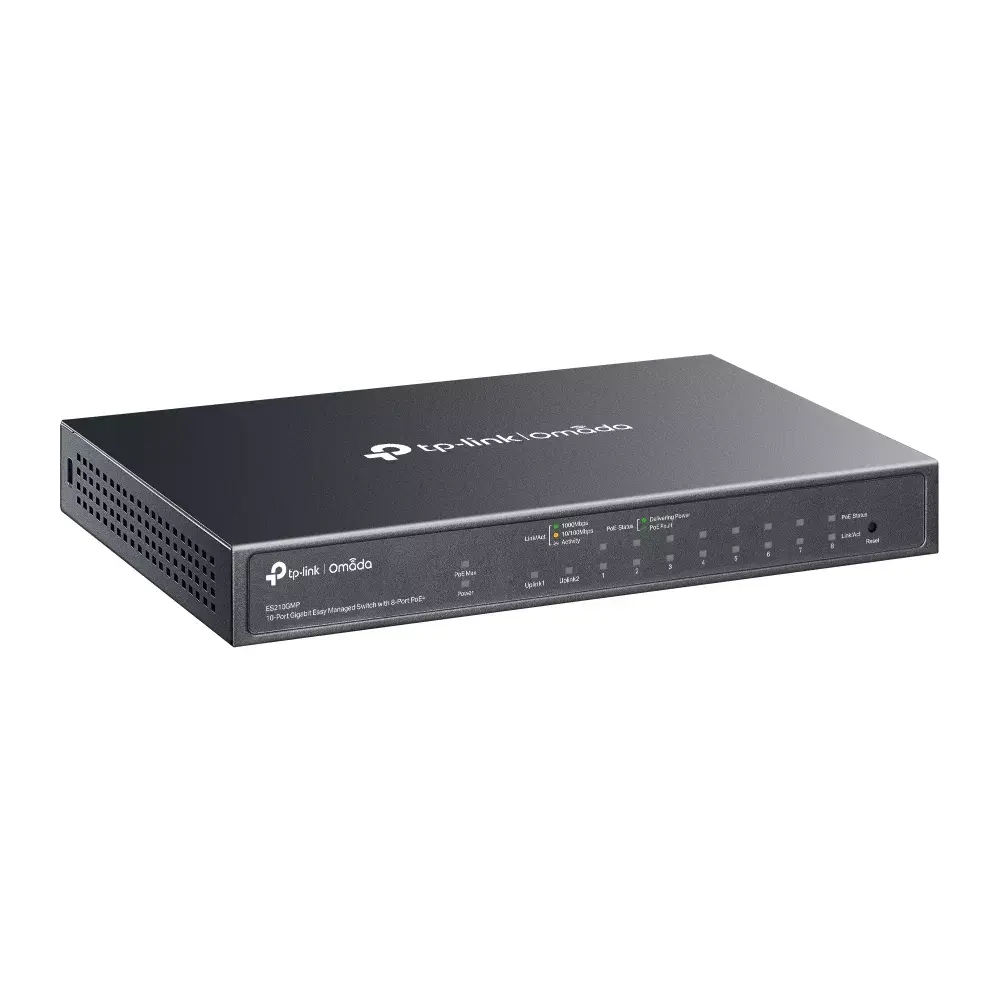 Managed Switch TP-Link Omada ES210GMP Photo 3