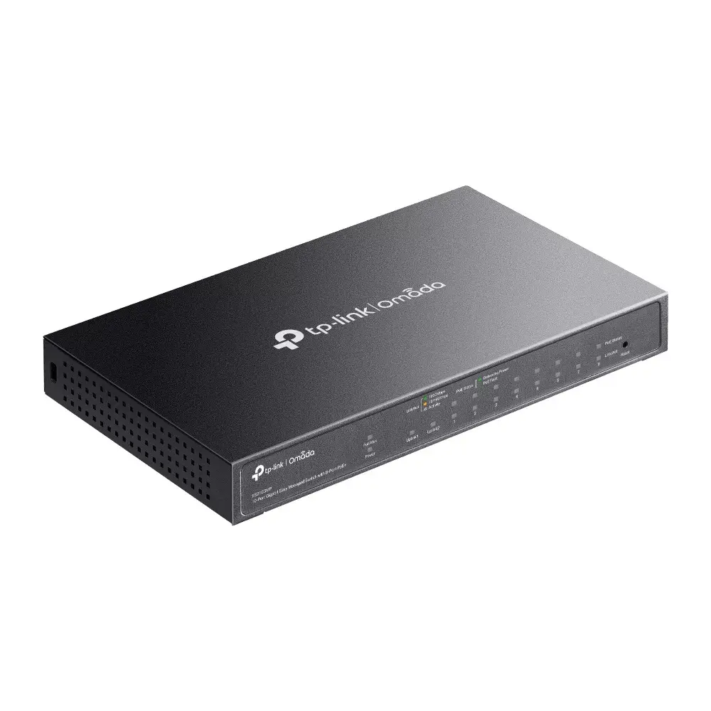 Managed Switch TP-Link Omada ES210GMP Photo 4
