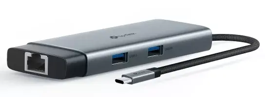 TP-Link UH6120C USB Type-C hubs — 6 porti Photo 3