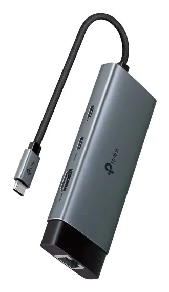 TP-Link UH6120C USB Type-C Hub — 6-port Photo 4