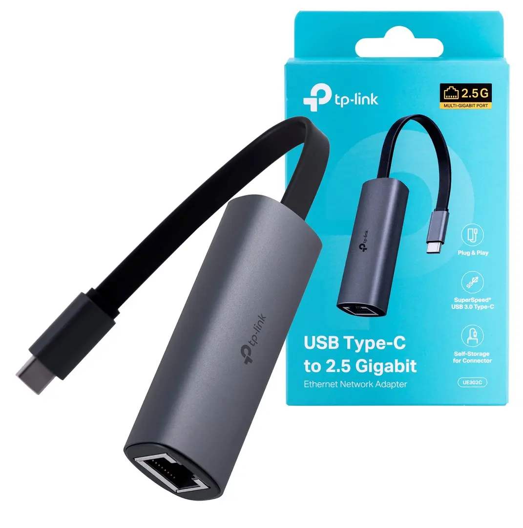 Network Adapter TP-Link UE302C Photo 4
