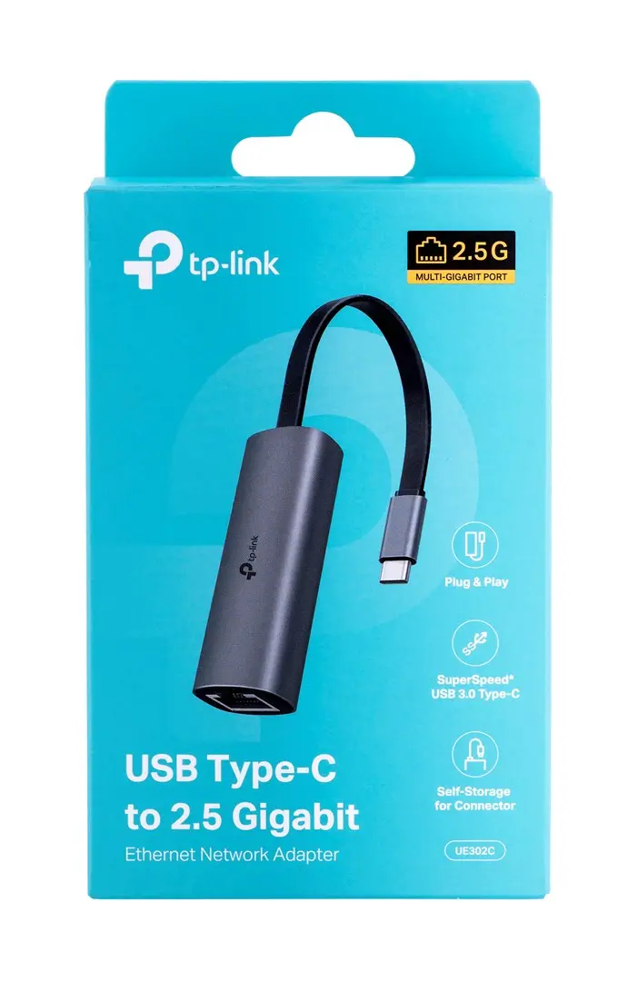 Network Adapter TP-Link UE302C Photo 7