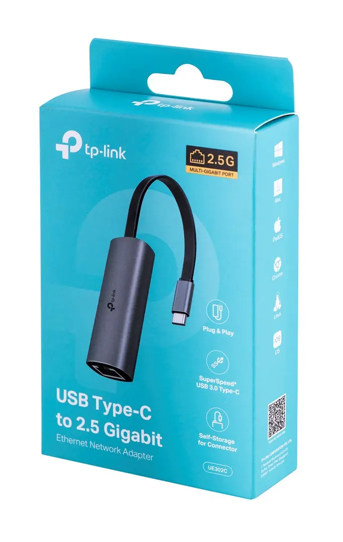 Network Adapter TP-Link UE302C Photo 13