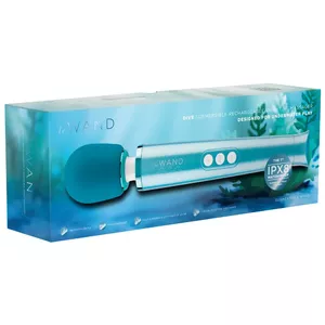Wand massager le wand Dive 54057500000 — waterproof rechargeable wand, 29.5 cm, massage head Ø 5.4 cm, 20 modes, 10 intensities