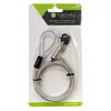 Techly Wedge-Lock Security System Lock for Notebook Cable Photo 2