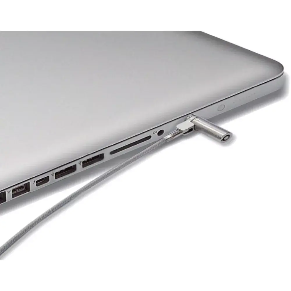 Techly Wedge-Lock Security System Lock for Notebook Cable Photo 3
