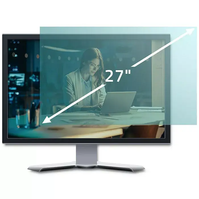 QOLTEC anti-blue light screen filter 27" 51049 Photo 2
