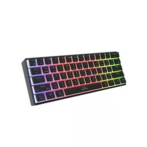 Игровая клавиатура genesis THOR 660 G2 — беспроводная (2.4 ГГц, Bluetooth) и проводная, компактная компоновка