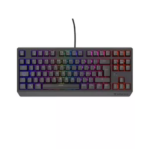 GENESIS Thor 230 TKL keyboard Gaming USB QWERTY Spanish Black RGB LED
