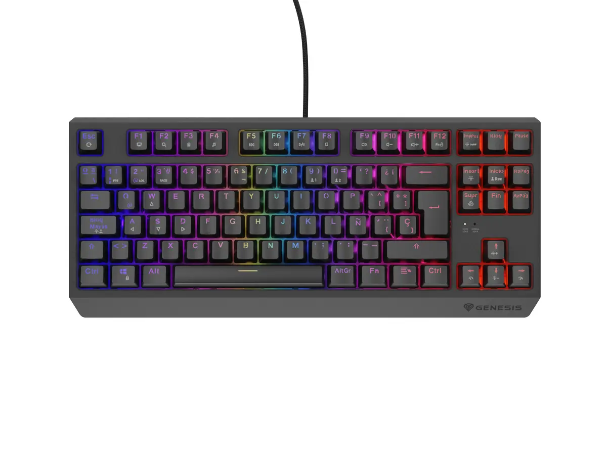 Mehāniskā spēļu tastatūra GENESIS Thor 230