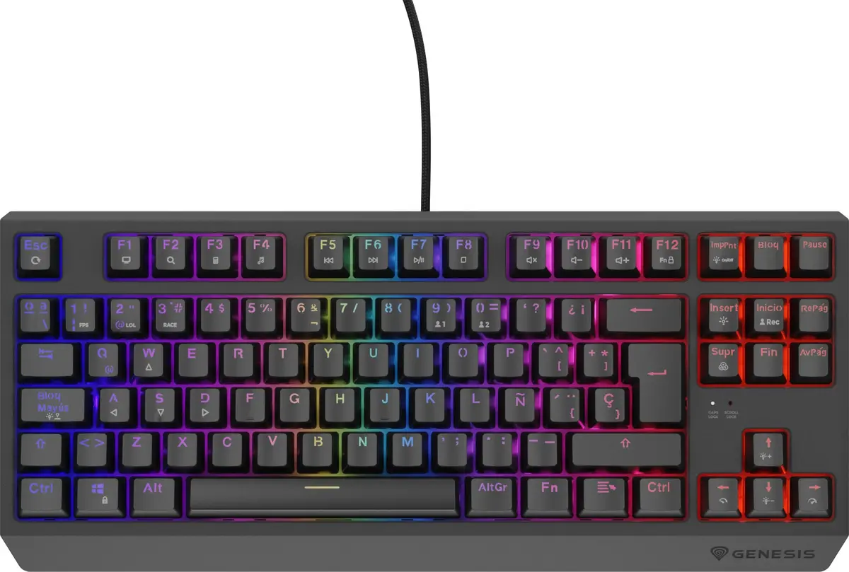 Mehāniskā spēļu tastatūra Genesis Thor 230