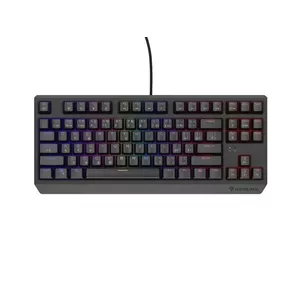 Gaming keyboard Genesis THOR 230 TKL RGB with Outemu Red switches, wired USB, tenkeyless