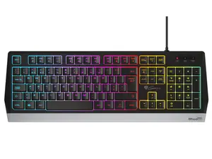 GENESIS NKG-1817 Full-size Gaming Keyboard USB Wired Membrane QWERTY Portuguese Layout with Backlight and Numeric Keypad