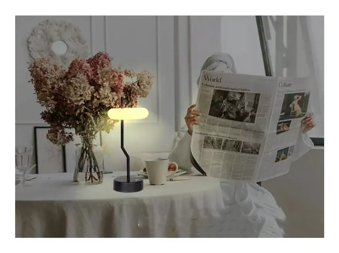 TECHLY Wireless LED Touch Table Light I-LAMP-TABLE2 Photo 6