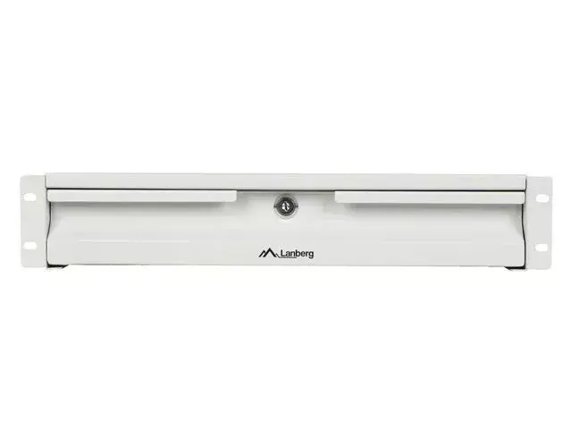 19" LANBERG AK-2001-S 2U 360mm atvilktne Photo 2