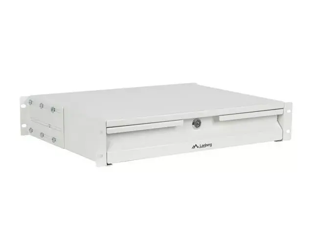 19" LANBERG AK-2001-S 2U 360mm atvilktne Photo 3