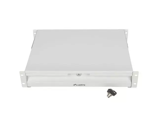 19" LANBERG AK-2001-S 2U 360mm atvilktne Photo 7