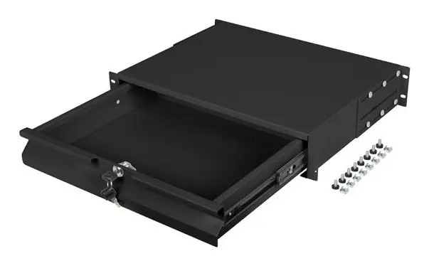 LANBERG 19" 2U 360mm Rack Drawer AK-2001-B Photo 3