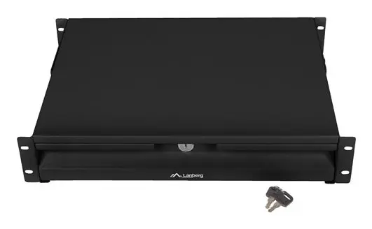 LANBERG 19" 2U 360mm Rack Drawer AK-2001-B Photo 4