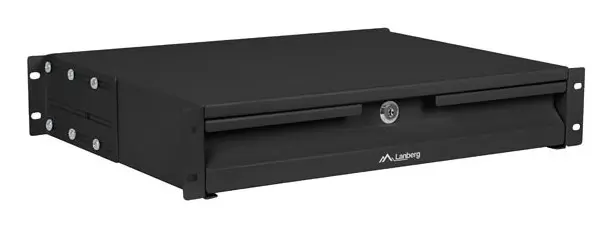 LANBERG 19" 2U 360mm Rack Drawer AK-2001-B Photo 9