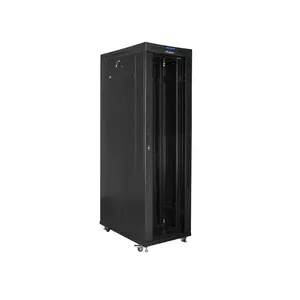 Напольный серверный шкаф LANBERG FF01-6242-12BL 42U, черный