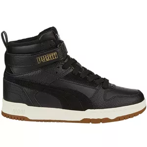 Водонепроницаемые ботинки Puma RBD Game WTR черные, размер 38