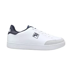 Мужские кеды Fila Courtbay FFM0365 13037 белого и темно-синего цвета, размер 41