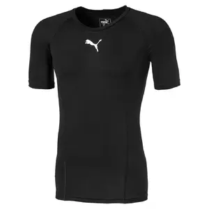 PUMA 655918_03_M sporta krekls vīriešiem, melnā krāsā, pieaugušo izmērs