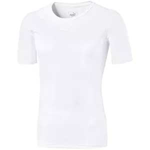 Vīriešu īso piedurkņu krekls Puma LIGA Baselayer Tee SS Baltā krāsā Izmērs M