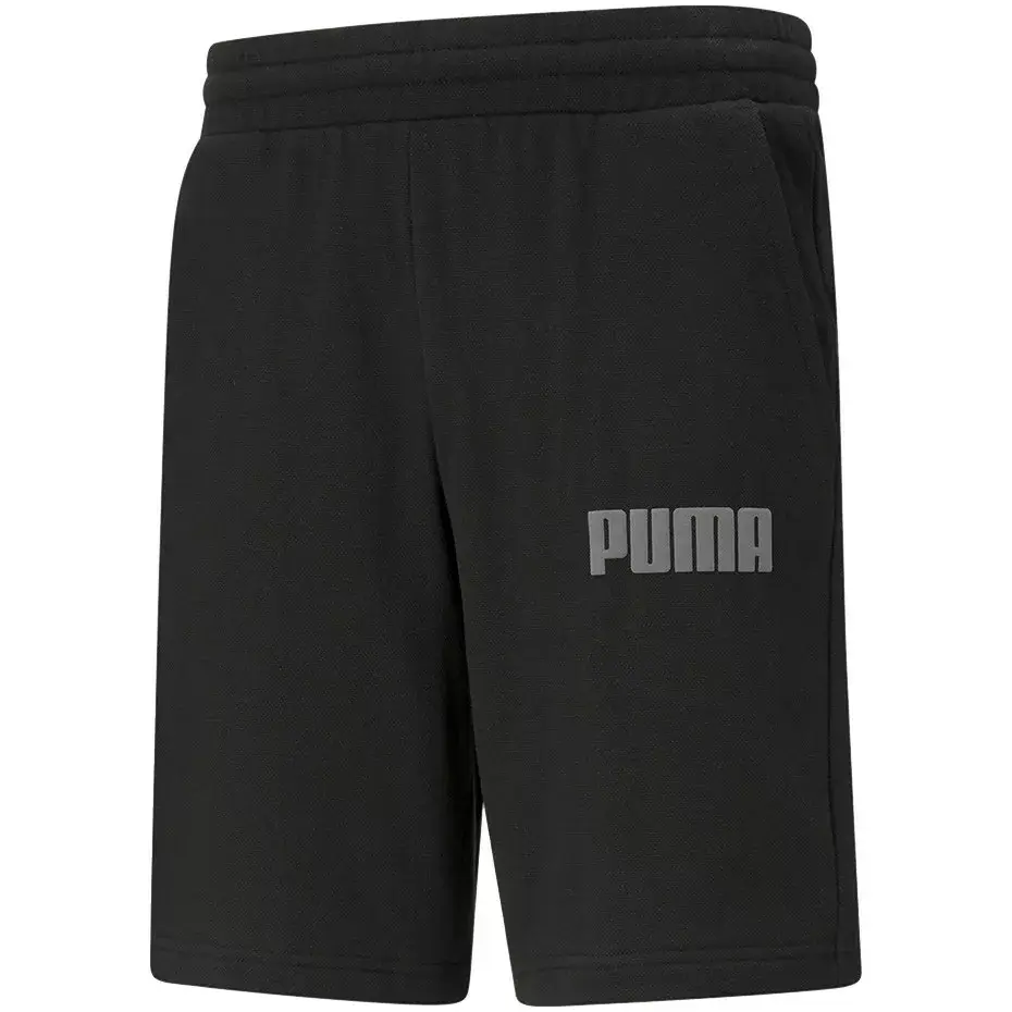 PUMA Modern Basic Sporta šorti Black