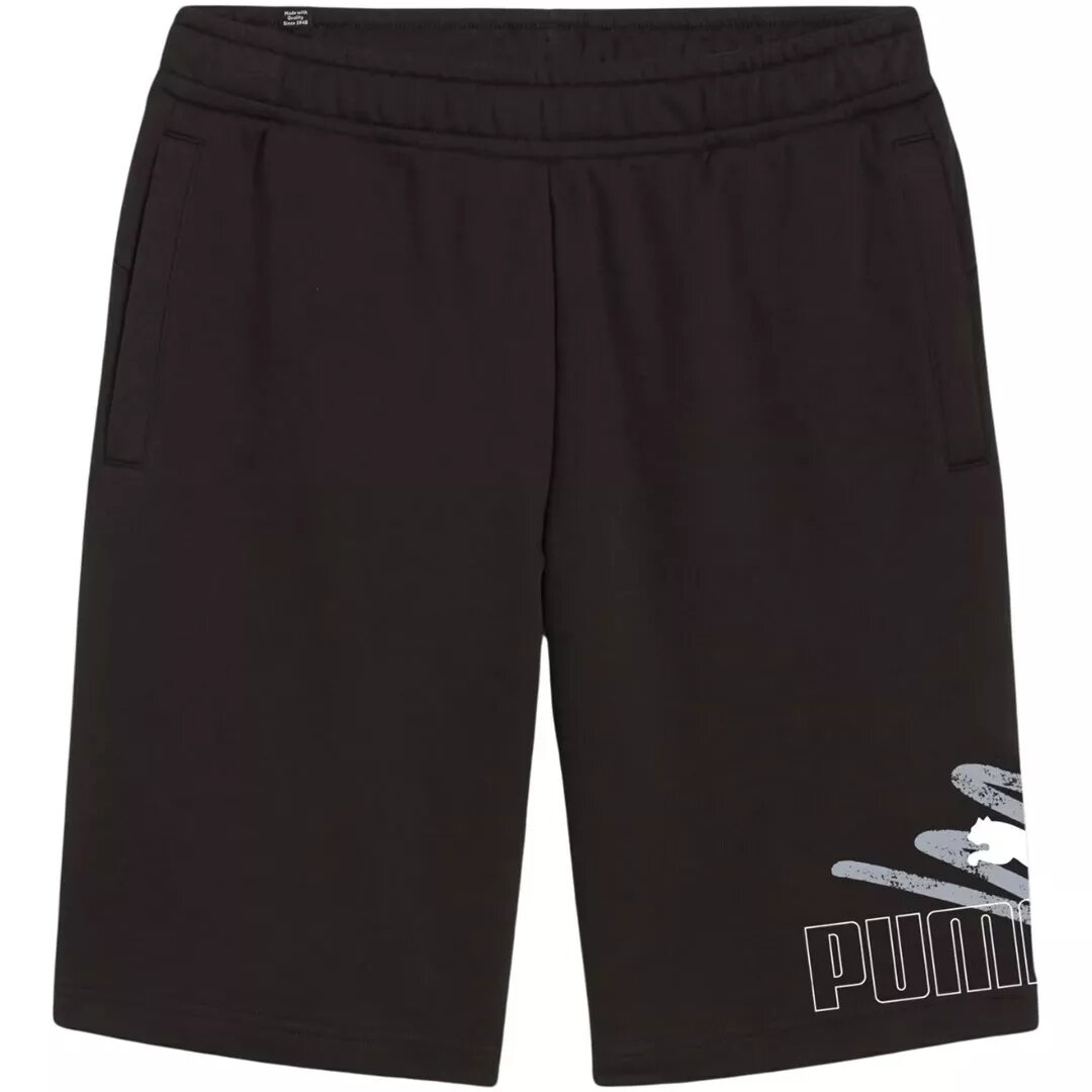 Puma ESS+ Logo Lab Graphic Shorts