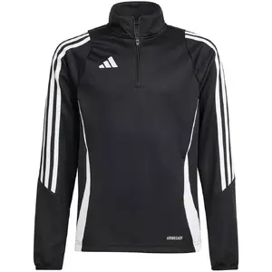 Bērnu sporta krekls adidas Tiro 24 Training Top melns IJ9952