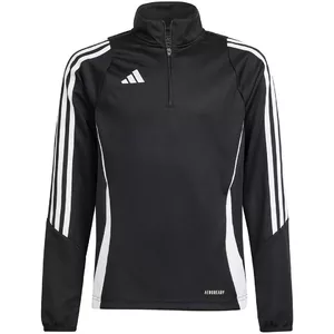 Bērnu sporta krekls adidas Tiro 24 Training Top melns IJ9952