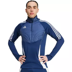 Мужской утепленный джемпер adidas Tiro 24 Синий Размер S IY0127