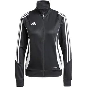 Женская тренировочная толстовка adidas Tiro 24 черная IJ9961 XL