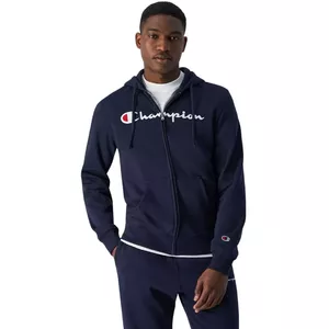 Мужская толстовка Champion на молнии синяя 220255 BS501 M
