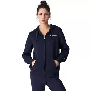 Худи Champion Full Zip 117531 тёмно-синий размер S