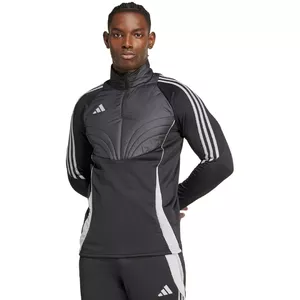 Свитшот adidas Tiro 24 Winterized серый и черный размер S