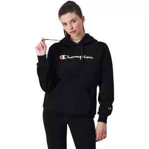 Kapu siltā jaka Champion 117529 KK001 Melna XL