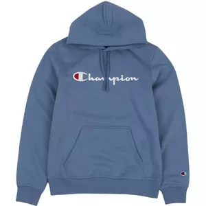 Мужская толстовка с капюшоном Champion 220253 синяя, размер S