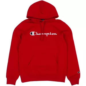 Мужская толстовка с капюшоном Champion 220253 Красный Размер S
