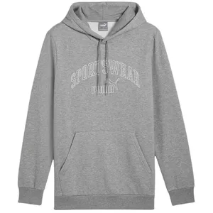 Puma Ess+ Logo LAB Gradient FL Grey 681775 03 Izmērs M džemperis ar kapuci